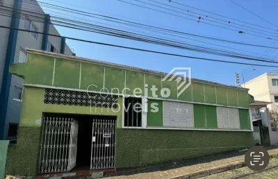 Casa comercial com 2 salas à venda na Rua Independência, 84, Centro, Ponta Grossa