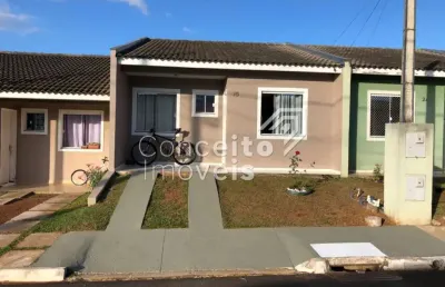 Condomínio residencial capri - residência - uvaranas