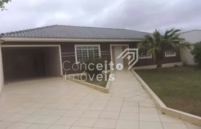 Casa com 3 quartos à venda na Rua Francisco Kmita, 37, Uvaranas, Ponta Grossa