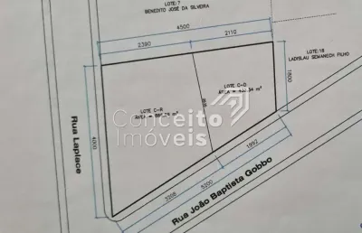 Terreno comercial para alugar na Rua João Baptista Gobbo, Oficinas, Ponta Grossa