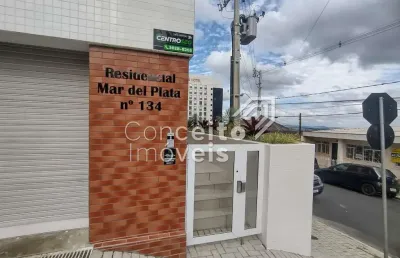 Apartamento com 2 quartos à venda na Rua Engenheiro Schamber, 134, Centro, Ponta Grossa