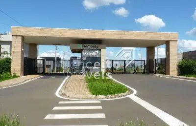 Condomínio residencial ecoville - residência alto padrão