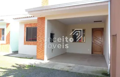 Casa em condomínio fechado com 3 quartos à venda na Rua Souza Caldas, 277, Uvaranas, Ponta Grossa