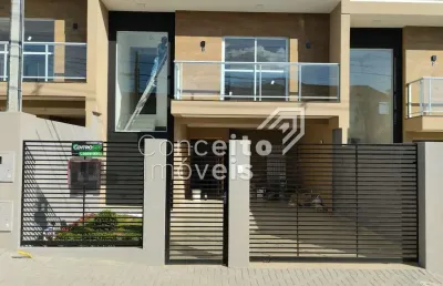 Casa com 3 quartos à venda na Rua Monte Alverne, s/n, Jardim Carvalho, Ponta Grossa