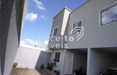 Casa em condomínio fechado com 3 quartos para alugar na Avenida Eunice dos Reis, 173, Olarias, Ponta Grossa