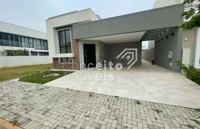 Condomínio paysage ancore - residência térrea de alto padrão