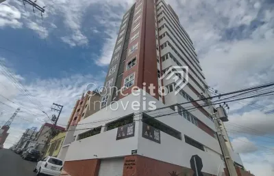 Apartamento com 1 quarto à venda na Rua Engenheiro Schamber, 134, Centro, Ponta Grossa