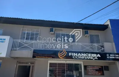 Sala comercial com 2 salas para alugar na Estrada José Kalinoski, 101, Contorno, Ponta Grossa