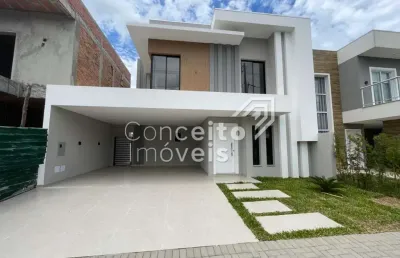 Casa em condomínio fechado com 3 quartos à venda na Rua Aderly Turek, 333, Cará-cará, Ponta Grossa