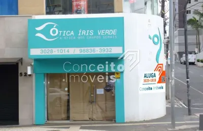 Sala comercial com 5 salas para alugar na Avenida Doutor Vicente Machado, 525, Centro, Ponta Grossa
