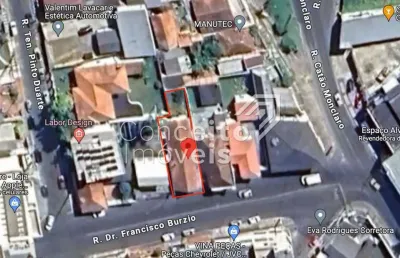 Terreno à venda na Avenida Doutor Francisco Burzio, S/N, Centro, Ponta Grossa
