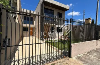 Casa com 3 quartos à venda na Rua Francisco Manoel da Silva, 367, Uvaranas, Ponta Grossa