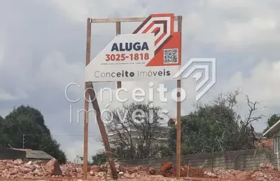 Terreno comercial para alugar na Rua Doutor Leopoldo Guimarães da Cunha, Oficinas, Ponta Grossa