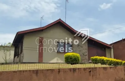 Casa com 3 quartos à venda na Rua Fagundes Varela, 1800, Uvaranas, Ponta Grossa