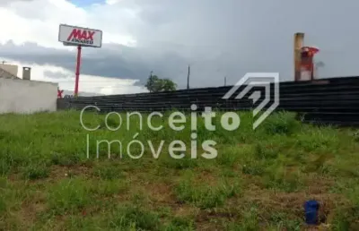 Terreno à venda na Rua Olga Aleda Cavagnari, 66, Jardim Carvalho, Ponta Grossa