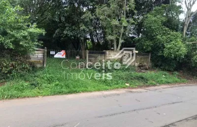 Terreno à venda na Rua João Ribeiro, 555, Uvaranas, Ponta Grossa
