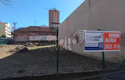 Terreno à venda na Avenida Bonifácio Vilela, 317, Centro, Ponta Grossa