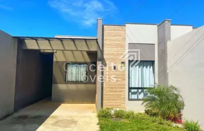 Casa com 3 quartos à venda na Rua Marcelo Augusto Barbur, 17, Cará-cará, Ponta Grossa