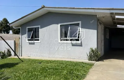 Casa com 3 quartos à venda na Rua Casemiro Zambrzycki, 310, Boa Vista, Ponta Grossa