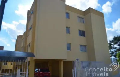 Apartamento com 3 quartos à venda na Rua Lamenha Lins, 77, Uvaranas, Ponta Grossa