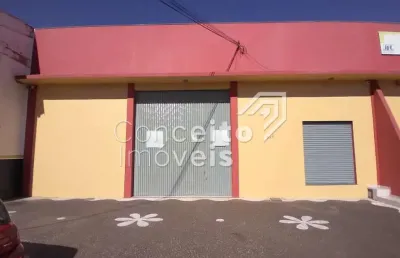 Barracão / Galpão / Depósito para alugar na Rua Bento Ribeiro, 646, Nova Rússia, Ponta Grossa