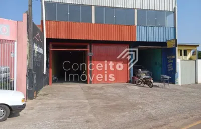 Barracão / Galpão / Depósito para alugar na Estrada José Kalinoski, 455, Contorno, Ponta Grossa
