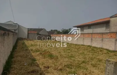 Terreno à venda na Rua Luiz Migliorini, 177, Cará-cará, Ponta Grossa