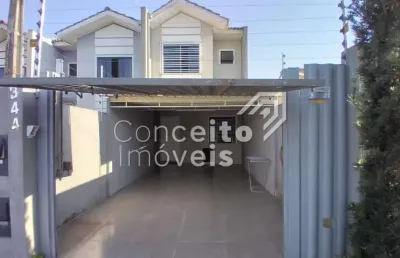 Casa com 2 quartos à venda na Rua Rio Branco do Sul, 344, Oficinas, Ponta Grossa