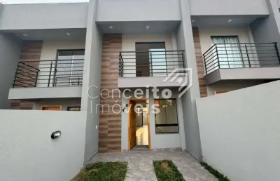 Casa com 2 quartos à venda na Rua Edilson Araújo, 184, Cará-cará, Ponta Grossa