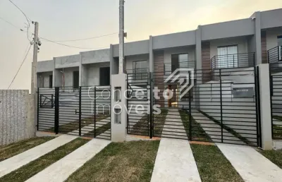Casa com 2 quartos à venda na Rua Edilson Araújo, 182, Cará-cará, Ponta Grossa