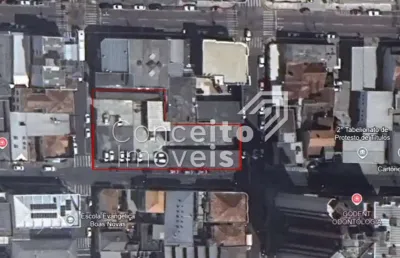 Terreno à venda na Rua Theodoro Rosas, 613, Centro, Ponta Grossa