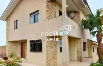 Casa com 4 quartos para alugar na Rua Almirante Barroso, 1223, Uvaranas, Ponta Grossa