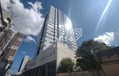 Apartamento com 2 quartos à venda na Rua Coronel Dulcídio, 253, Centro, Ponta Grossa