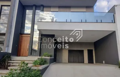Casa em condomínio fechado com 3 quartos à venda na Avenida União Pan-americana, 100, Colônia Dona LuÍza, Ponta Grossa