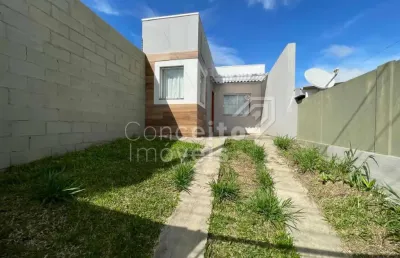 Casa com 2 quartos à venda no Nova Rússia, Ponta Grossa 