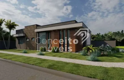 Residência alto padrão (em construção) - le parc - cará-cará