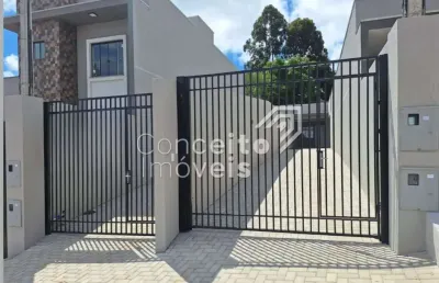 Casa com 3 quartos à venda na Rua Margarete Márcia Mazur, 560, Oficinas, Ponta Grossa