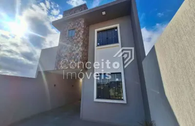 Casa com 3 quartos à venda na Rua Margarete Márcia Mazur, 560, Oficinas, Ponta Grossa