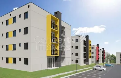 Apartamento com 2 quartos à venda no Uvaranas, Ponta Grossa 