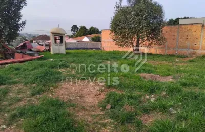 Terreno à venda na Rua Couto Magalhães, 1066, Nova Rússia, Ponta Grossa