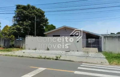 Casa com 2 quartos à venda na Rua Maria Alvina Primor, 84, Uvaranas, Ponta Grossa