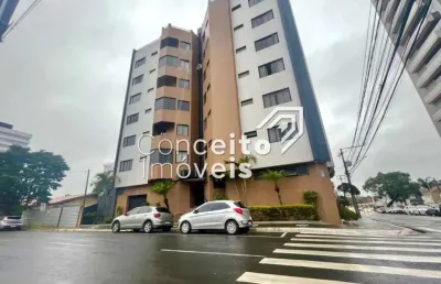 Apartamento com 3 quartos à venda na Rua Nestor Guimarães, 211, Estrela, Ponta Grossa