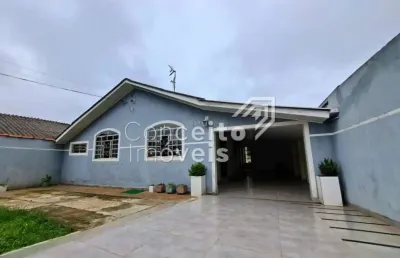 Casa com 2 quartos à venda na Rua Santa Cecília, 255, Cará-cará, Ponta Grossa