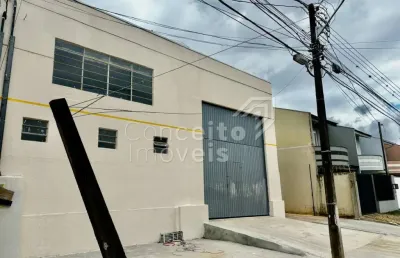 Barracão / Galpão / Depósito com 2 salas para alugar na Rua João Moreira Garcez, s/n, Uvaranas, Ponta Grossa