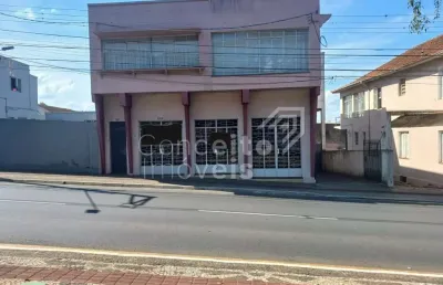 Casa comercial com 6 salas à venda no Centro, Ponta Grossa 