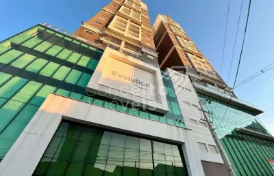 Edifício evolution towers - centro - apartamento mobiliado