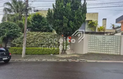 Casa comercial com 3 salas para alugar na Rua Doutor Antônio Schwansee, 142, Estrela, Ponta Grossa