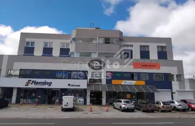 Sala comercial com 3 salas para alugar na Avenida General Carlos Cavalcanti, 1288 D, Uvaranas, Ponta Grossa