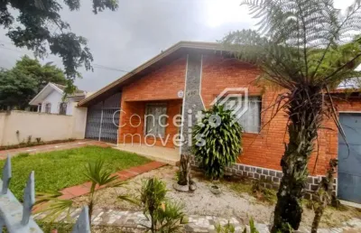 Casa com 3 quartos à venda na Rua Barão de Ramalho, 465, Uvaranas, Ponta Grossa