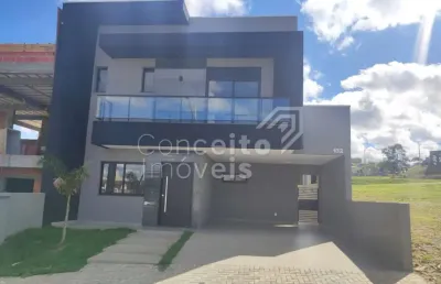 Casa em condomínio fechado com 3 quartos à venda na Avenida Monteiro Lobato, 5000, Jardim Carvalho, Ponta Grossa